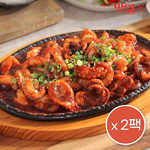  [맛있多]끝판 주꾸미 볶음 밀키트 200g X 2팩