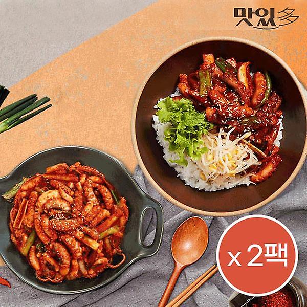  [맛있多]무교동 낙지볶음 밀키트 300g X 2팩