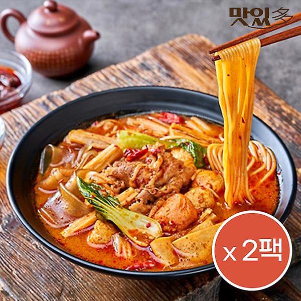  [맛있多]풍미원 진 마라탕 밀키트 530g X 2팩