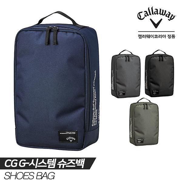  [캘러웨이코리아정품] 캘러웨이 2020 CG G-시스템 슈즈백(G-SYSTEM SHOE BAG) [4COLORS][남녀공용]