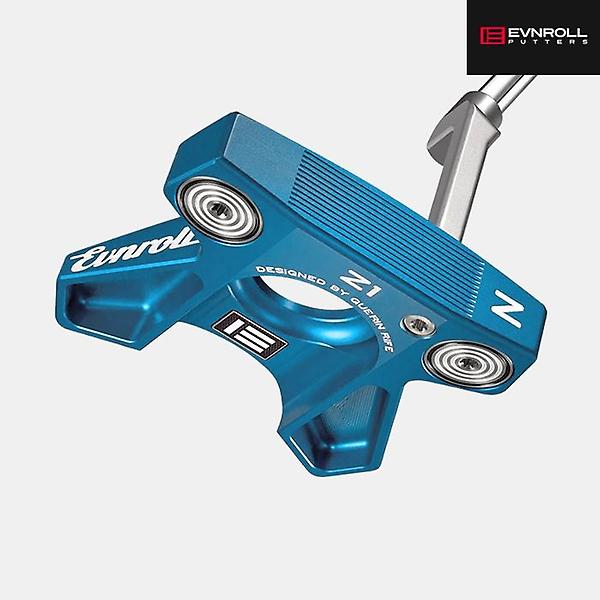  [제로토크]이븐롤 ZERO Z1 퍼터[남여공용][말렛][티파니 블루][TOUR TAC GRIP]