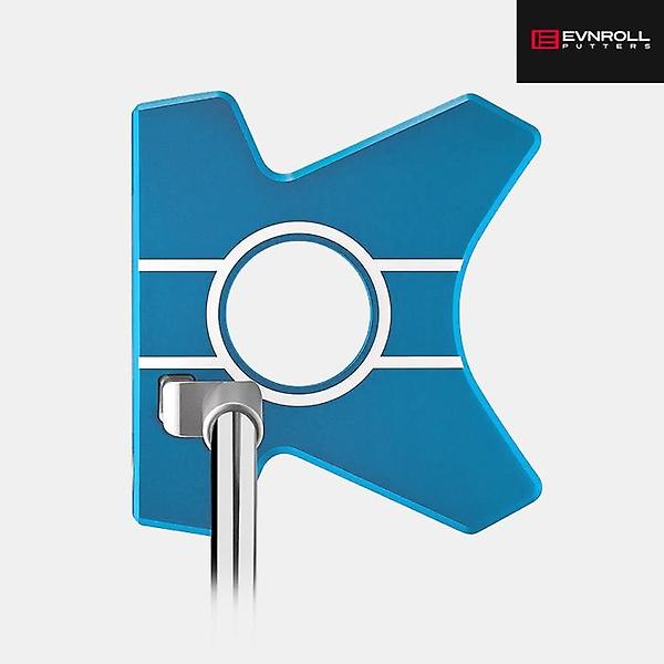  [제로토크]이븐롤 ZERO Z1 퍼터[남여공용][말렛][티파니 블루][TOUR TAC GRIP]