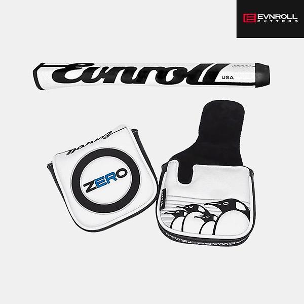  [제로토크]이븐롤 ZERO Z1 퍼터[남여공용][말렛][티파니 블루][TOUR TAC GRIP]