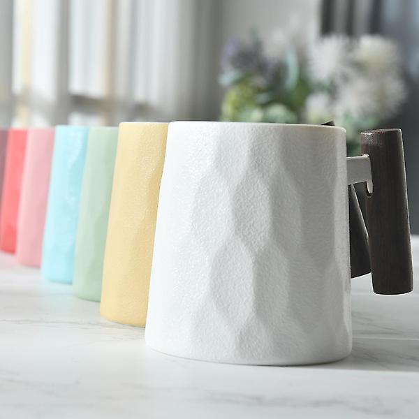  고원 계수나무 머그컵 블랙 줄무늬