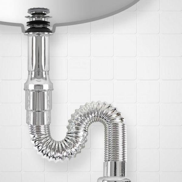  세면대 배수관 트랩 하수관 교체 자동팝업아이트랩일