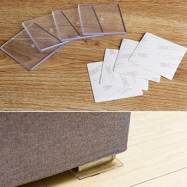  쇼파 미끄럼 보호캡 식탁 다리 투명 긁힘 방지 패드