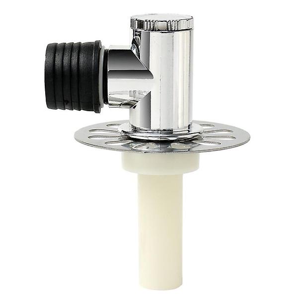  비타리토 냄새차단 세탁기 배수구 트랩 2구 T형 B