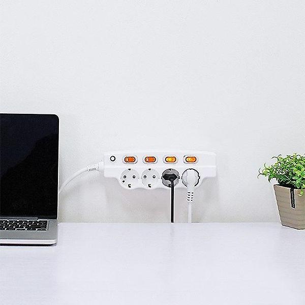  만능 무타공 강력접착 멀티탭 다용도 CONNECT 걸이