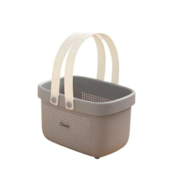  바스켓 욕실용품 목욕 바구니 그레이 사우나 수영장