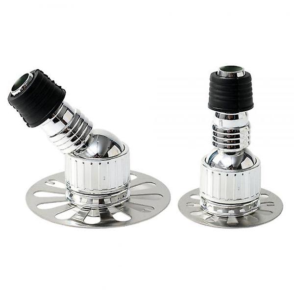  역류방지 세탁기 배수구 트랩 2p세트 (360도 회전형)