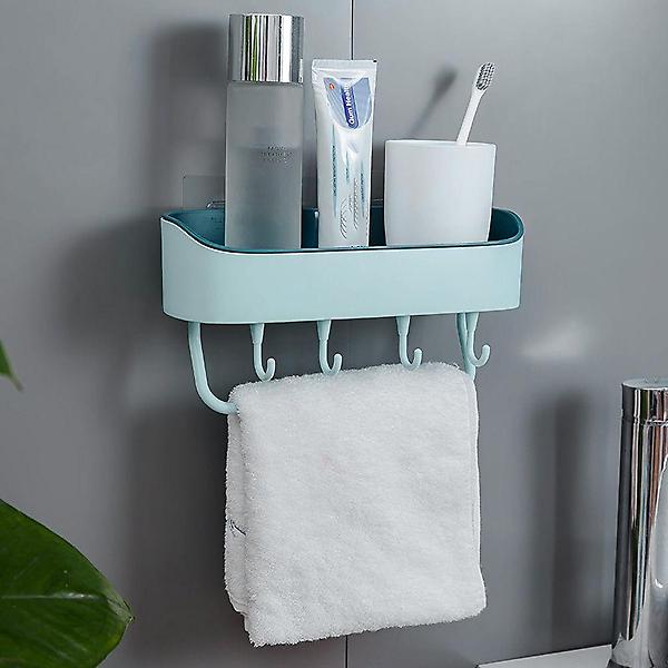  멀티수납 부착식 욕실선반(스카이) 화장실선반