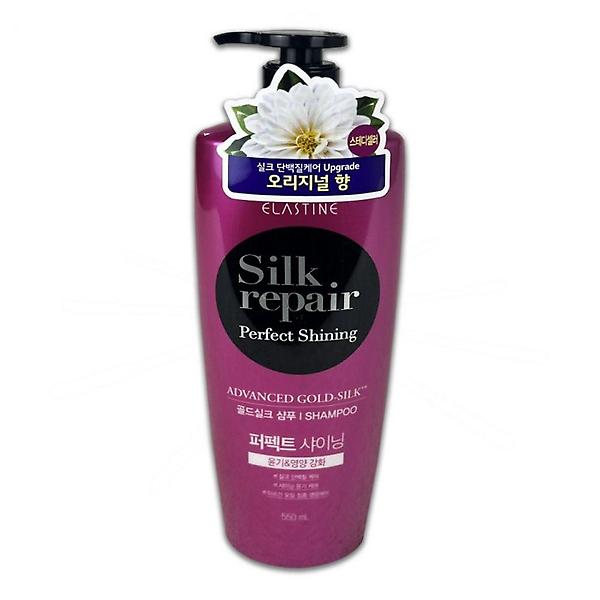  엘라스틴 실크리페어 샴푸 550ml