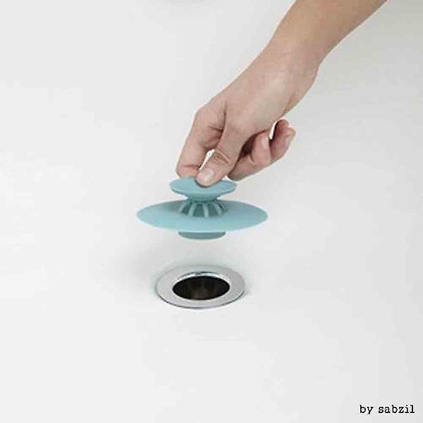  욕실 원터치 배수구 덮개