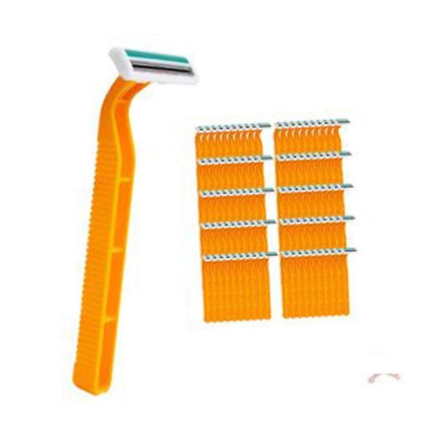  2중날 일회용면도기(100개입)