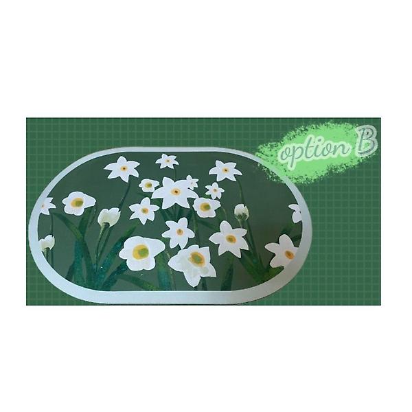  목욕 발 매트 그린 B 1p 욕실 샤워 물 거실 생활용품