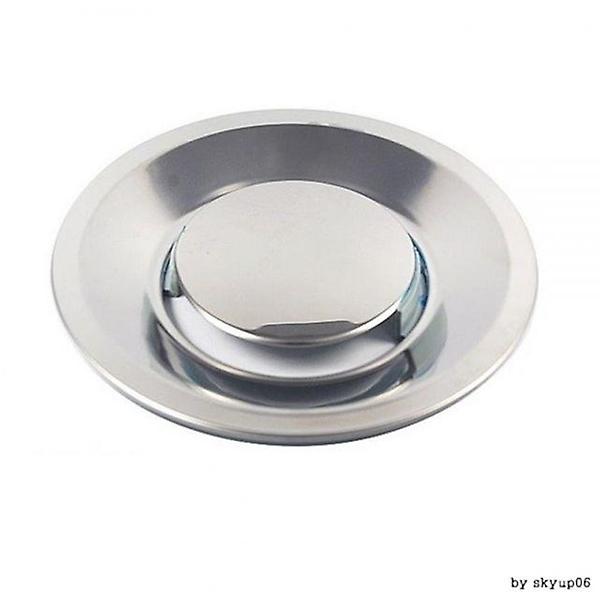  씽크대 스텐 배수구커버(지름 14.5cm)
