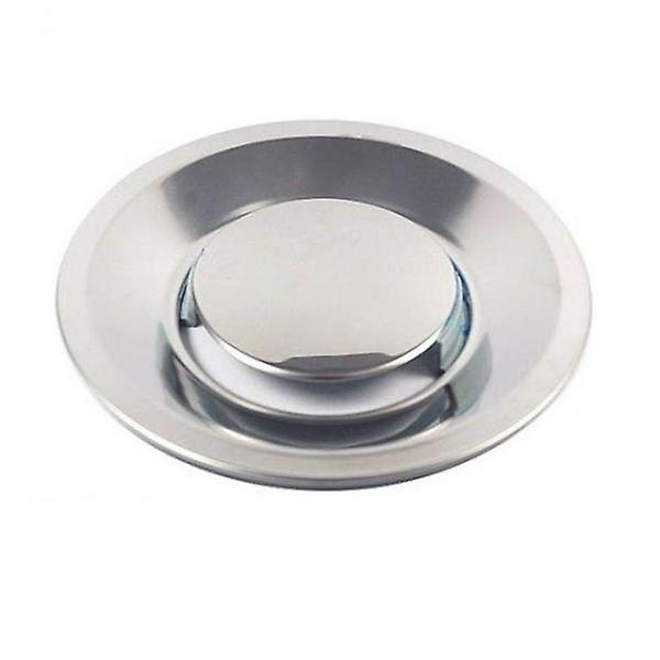 국산 싱크대 스텐레스 뚜껑커버(14.5cm)