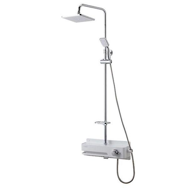  국산 해바라기샤워기 DS9200 3WAY 화이트 수전 일체형