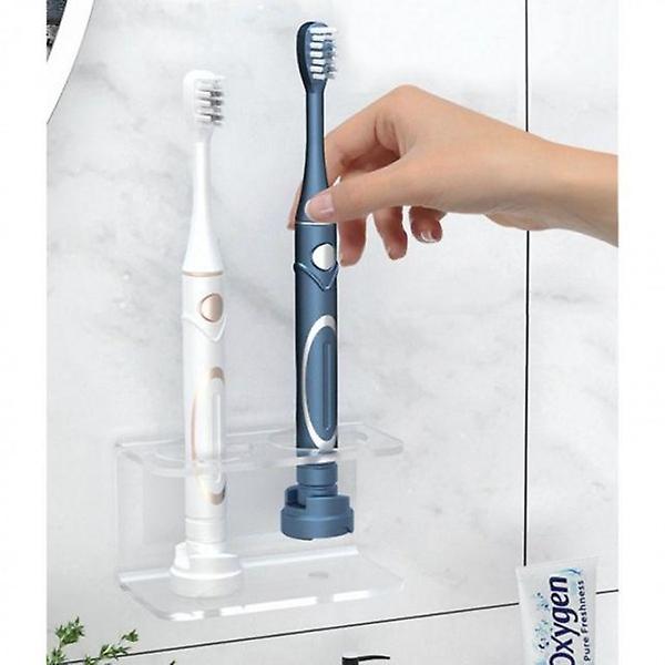  부착형 전동칫솔 데일리 투명 거치대 클래식 아크릴