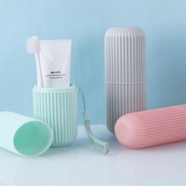 휴대용 인기 여행용 칫솔통 케이스 감성 (HM 0152) 꽂