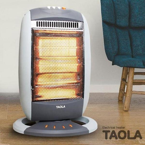  전기 타올라 안전 할로겐 난로 좌우회전 히터