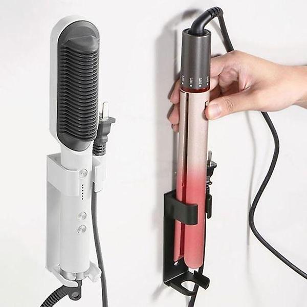  무타공 봉고데기 고데기 보관 정리 거치대 홀더 GWM