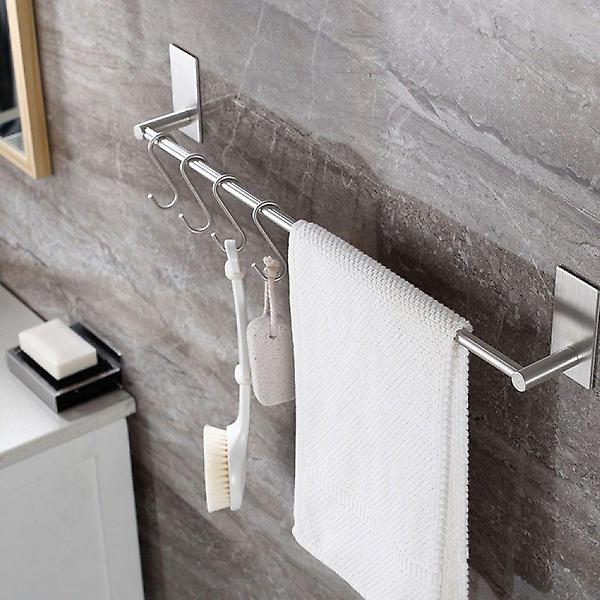  스테인리스 사각수건걸이 사각수건걸이(스텐)40cm