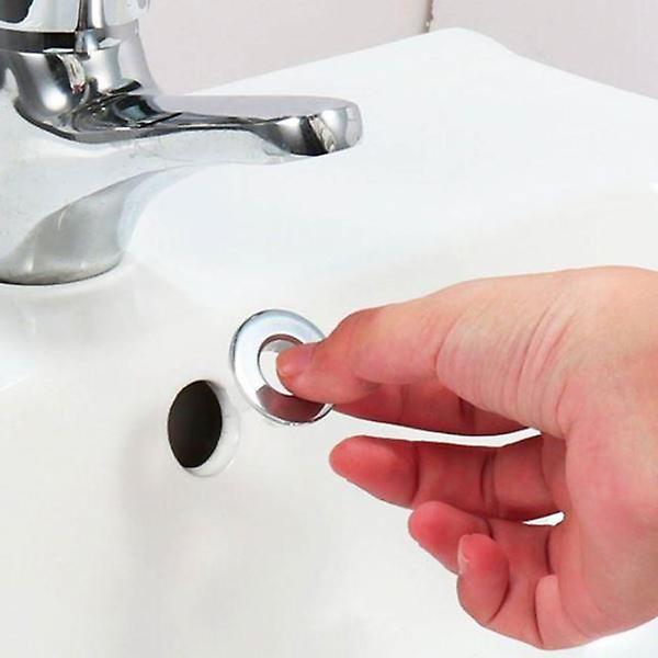  세면대 구멍 오버홀 오버플로우 캡 물넘침 방지 마개