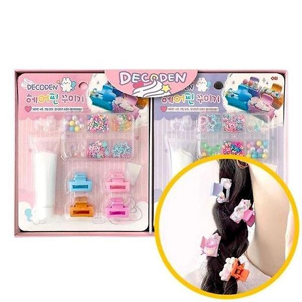  데코덴 1 헤어핀 꾸미기 12개입 2000 욕실수납선반 화