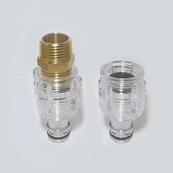  커플링 Multi Clear 물호스연결 잠금커넥터 호스 GWM