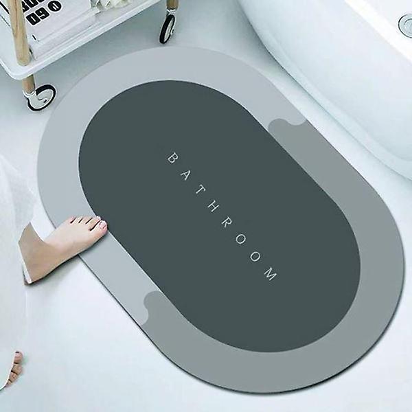  물 흡수 욕실 부드러운 규조토 발매트 DD-12135