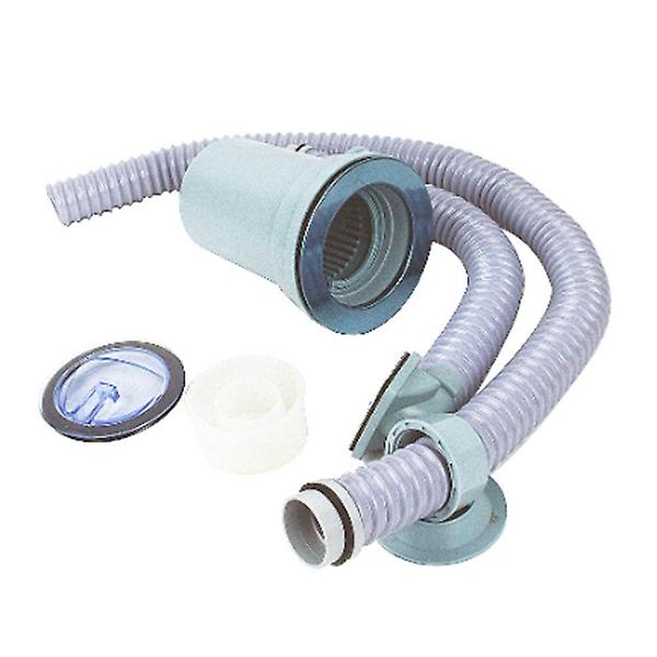  싱크대배수구교체 씽크대하수구 세트 싱글소 배수통