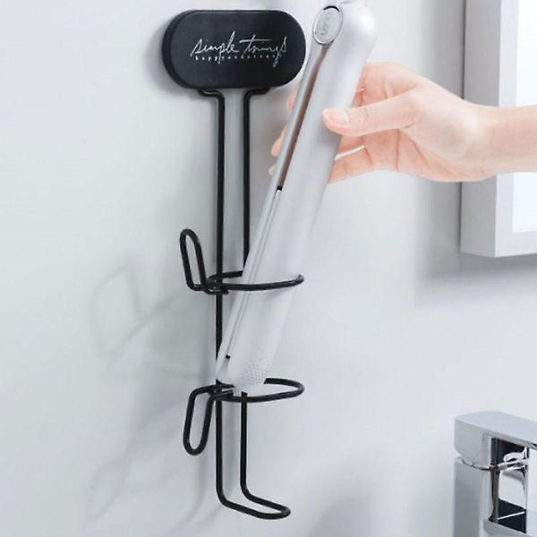  미용실 봉고데기 거치대 바버샵 벽걸이 무타공