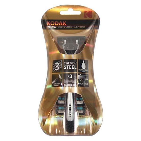  코닥 일회용 면도기 3중날 울트라3 핸들1개 카트 GWM