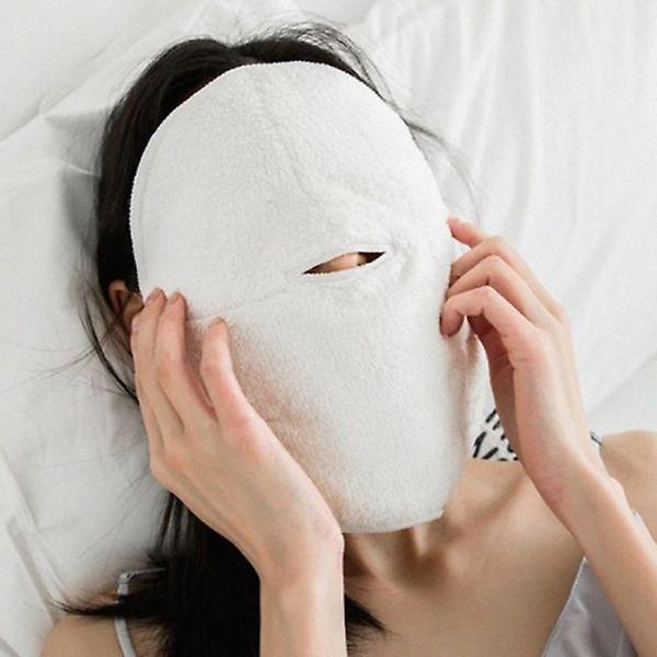  클린징 열기 블랙해드 타올 스팀타올 모공 원형 페이