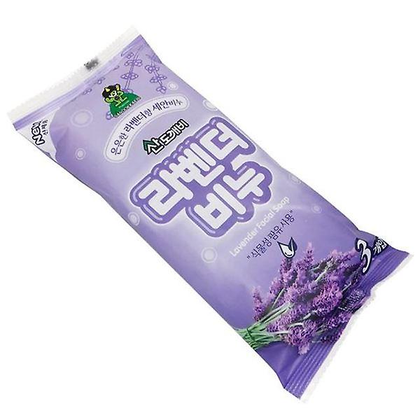  산도깨비 라벤더비누 3개입 화장비누 세안비누 세수