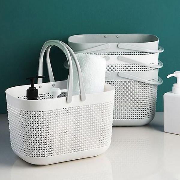  물빠지는 구멍 다용도 바구니 대용량 수납 목욕탕가방