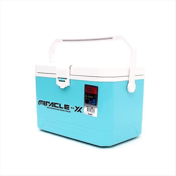  싸파 미라클X 아이스박스 18L SIC-018YF 쿨러 낚시 캠핑