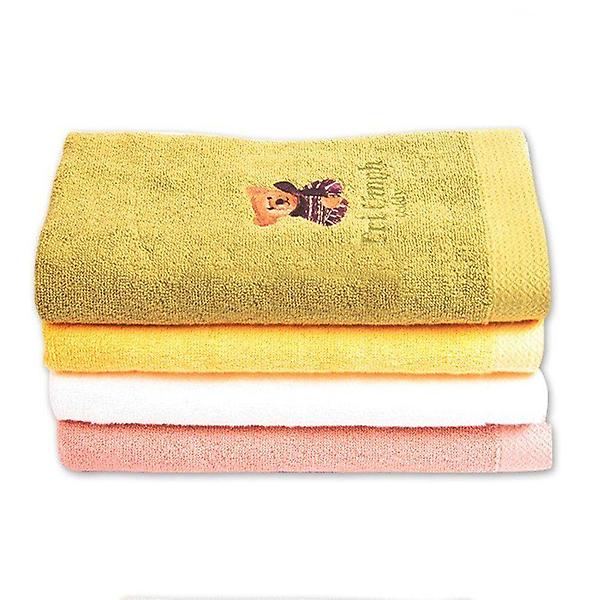  곰돌이 수건(4P세트)