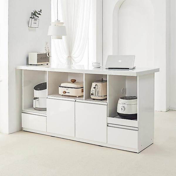  아이앤 스테른 아일랜드 식탁 도어형 대리석 홈바 1700