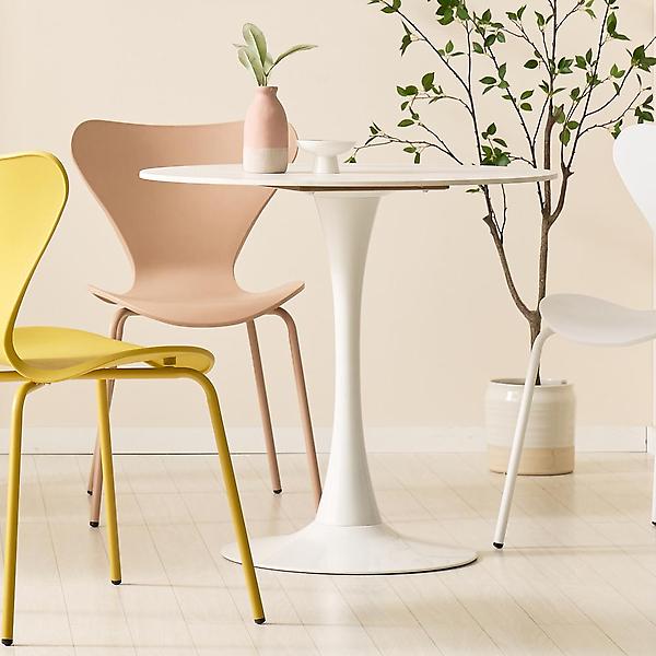  아이앤 카셀 800 세라믹상판 원형 테이블 FU 카페