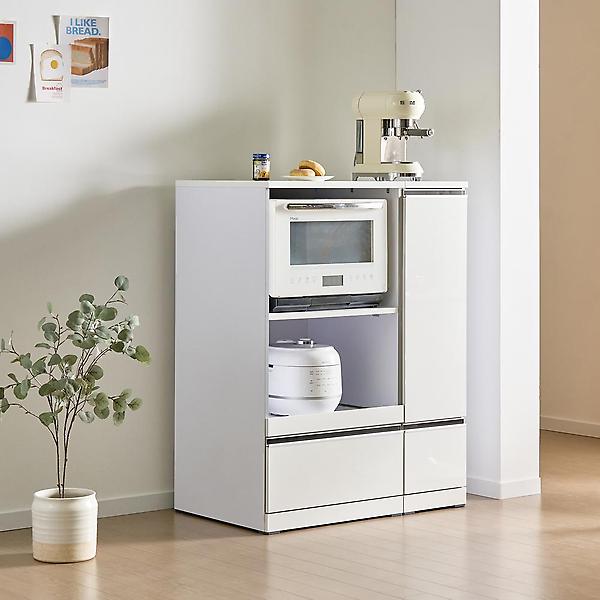  아이앤 샤린 1200 광파 오븐 틈새장 렌지대 세트 INF