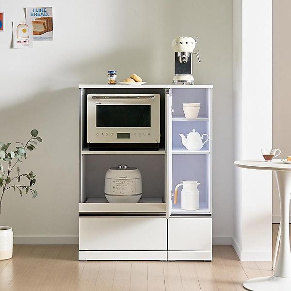  아이앤 샤린 1200 광파 오븐 틈새장 렌지대 세트 INF