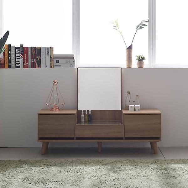  아이앤 멜리나투서랍1200좌식화장대DG