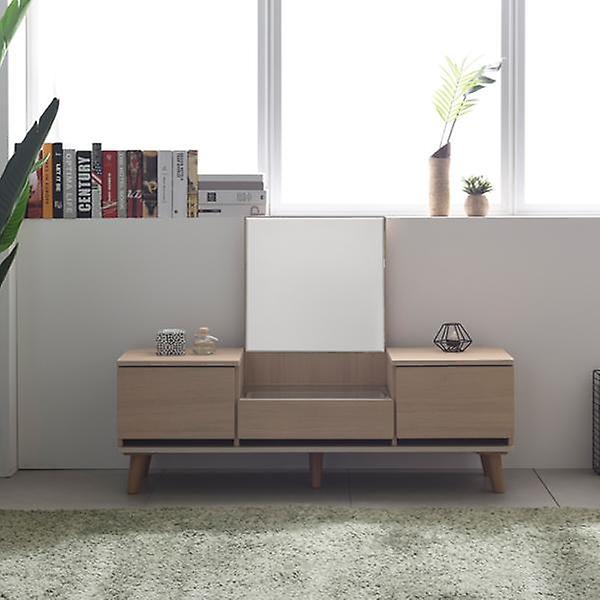  아이앤 멜리나투서랍1200좌식화장대DG