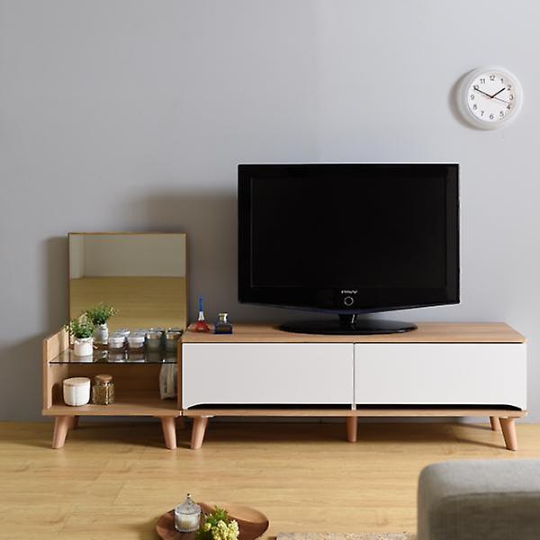  아이앤 멜리나오픈좌식화장대거실장세트DG