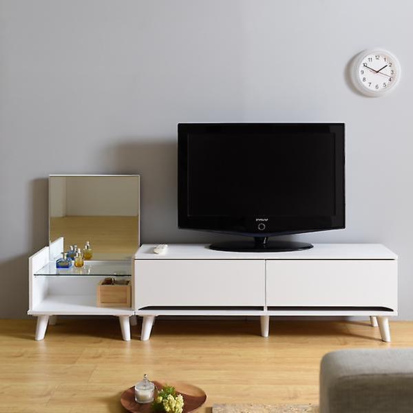  아이앤 멜리나오픈좌식화장대거실장세트DG