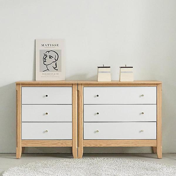  아이앤 바론 3단 1400 서랍장 세트 YL