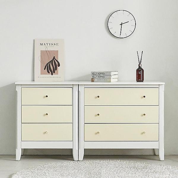  아이앤 바론 3단 1400 서랍장 세트 YL