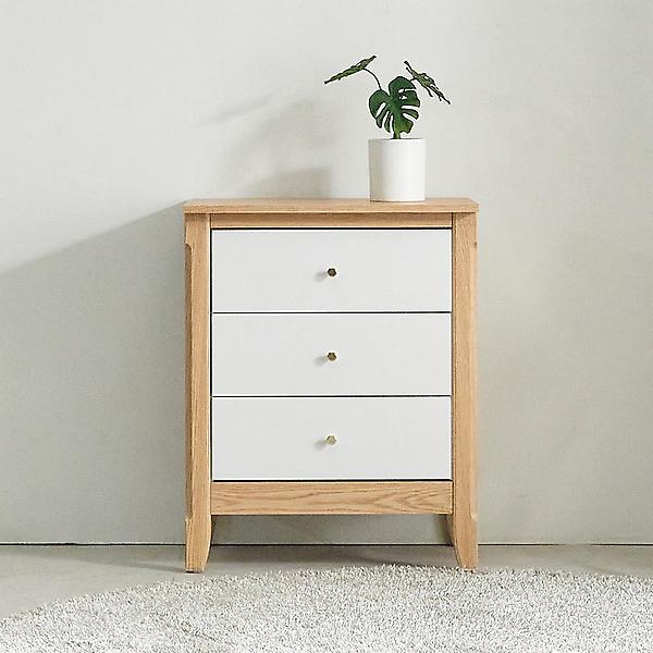  아이앤 바론 3단 600 서랍장 YL